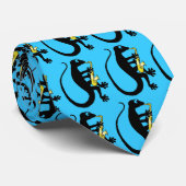 Stropdas Gecko Saxophone (Opgerold)