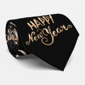 Stropdas, gelukkig nieuwjaar stropdas (Opgerold)