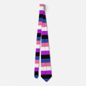 Stropdas Gendervloeivlag (Achterkant)