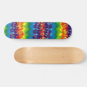 Stropdas-geverfd-skateboard Skateboard (Horizontaal)