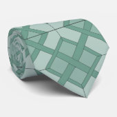 Stropdas - geweven rooster (Opgerold)