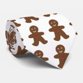 Stropdas Gingerbrood Man (Opgerold)