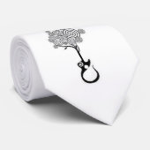 Stropdas gitaarbomen (Opgerold)