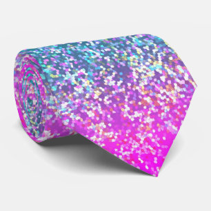 Stropdas Glitter Grafische Achtergrond