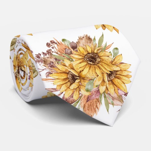 Stropdas Glittering Stripes (Opgerold)