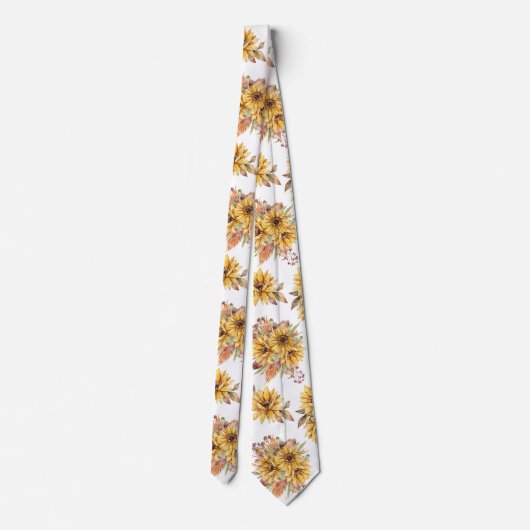 Stropdas Glittering Stripes (Achterkant)