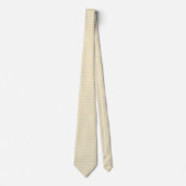 STROPDAS GOLD WHITE SCHALE PATROON (Voorkant)