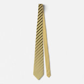 Stropdas/goudstrips Stropdas (Voorkant)
