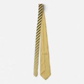Stropdas/goudstrips Stropdas (Achterkant)