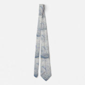 Stropdas Griekse instrumenten (Achterkant)