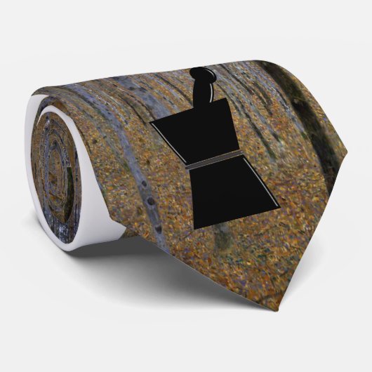 Stropdas Gustav Klimt Beech Trees (Opgerold)