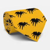 Stropdas Halloween Spider (Opgerold)