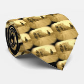 stropdas "Happy Trails" (Opgerold)