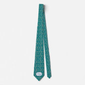 Stropdas Harbour Blue Wedding Keepomwille (Voorkant)