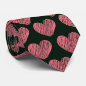 Stropdas hart (Opgerold)