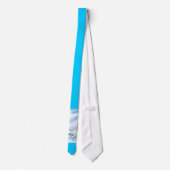 stropdas "Heeled Over" (Achterkant)