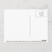 Stropdas-Het-op peren  Reclame Briefkaart (Achterkant)