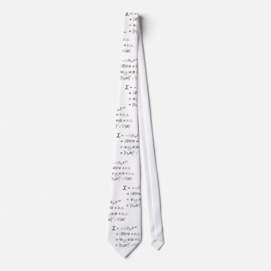Stropdas - het standaardmodel (Voorkant)
