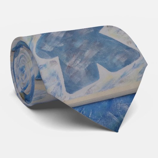 Stropdas hier omhoog! Zen Shenanigans (Opgerold)