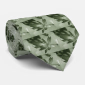 Stropdas Holiday Cactus - Moss (Opgerold)