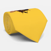 Stropdas - Honingbij (Opgerold)