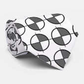 Stropdas hoogwaardigheidssymbool (donker) (Opgerold)