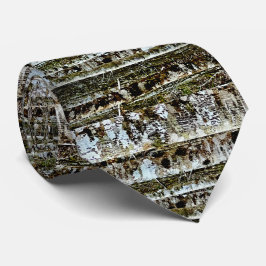 Stropdas / horizontaal boompatroon