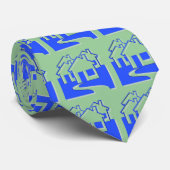 Stropdas Houses Fun (Opgerold)