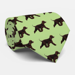 Stropdas Iers waterspaniel