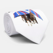 Stropdas in de regen (Opgerold)