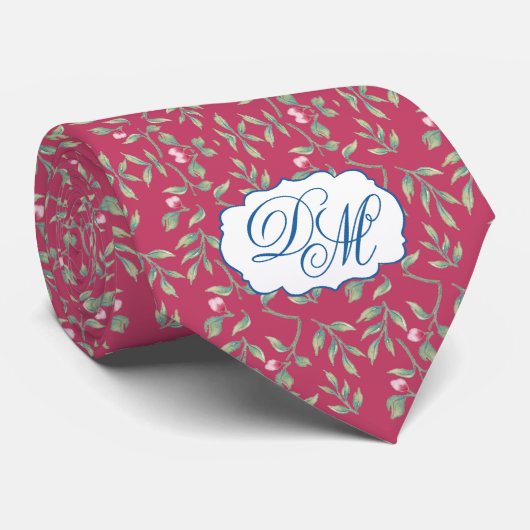 Stropdas Innuendo Pink Wedding Keepomwille (Opgerold)
