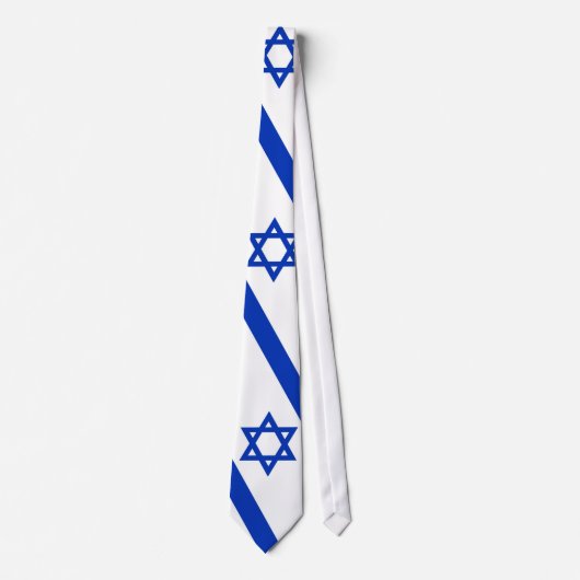 Stropdas Israël-vlag (Voorkant)