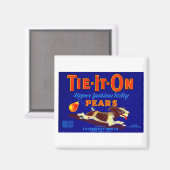 Stropdas-it-on peren magneet (Voorkant / Achterkant)