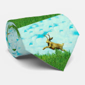 Stropdas Jackalope (Opgerold)