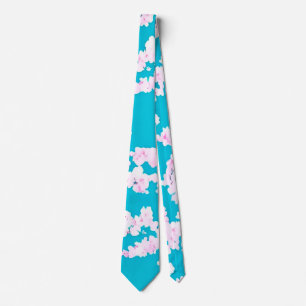 Stropdas Japanse Cherry Blossom Pattern Spring Blo
