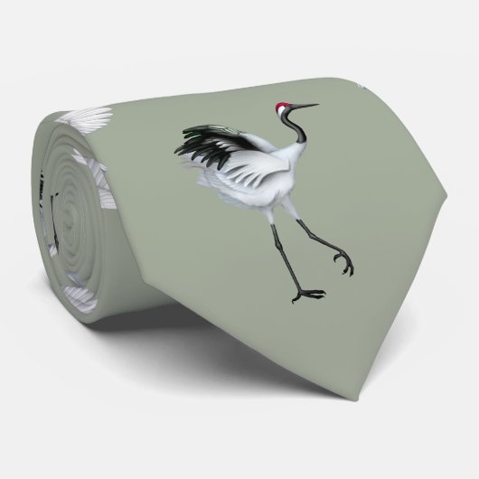 Stropdas Japanse Mannen (Opgerold)