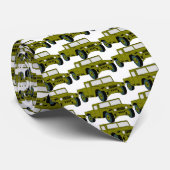 Stropdas Jeep Patroon (Opgerold)