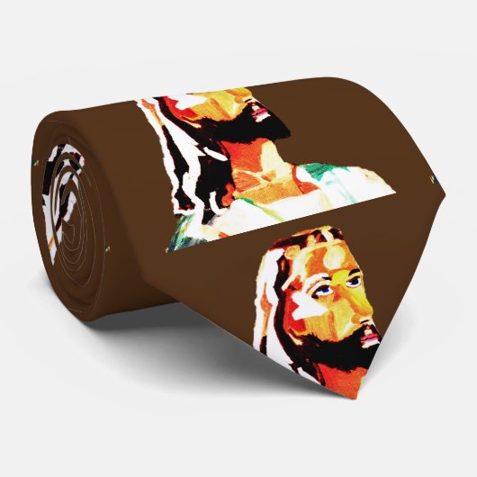 Stropdas JESUS (Opgerold)