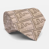 stropdas "Join or Die" (Opgerold)