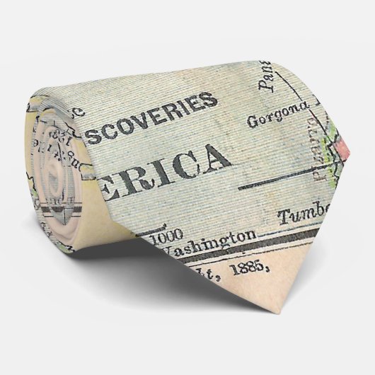 Stropdas  kaart (Opgerold)