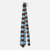 Stropdas Kansas Horses (Voorkant)