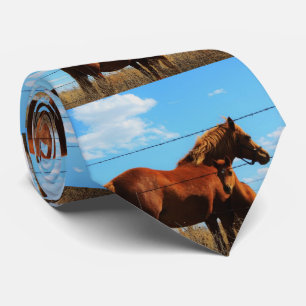 Stropdas Kansas Horses