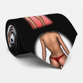 Stropdas Keyhole Voyeur (Opgerold)