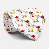 Stropdas kippen (Opgerold)