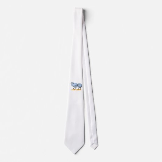 Stropdas - Kippen (Voorkant)