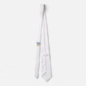 Stropdas - Kippen (Achterkant)