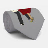 stropdas klassieke trap (Opgerold)