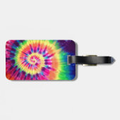 Stropdas-kleurstof Bagagelabel (Achterkant horizontaal)