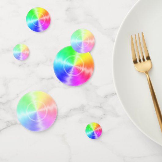 Stropdas-kleurstof ontwerp - confetti (Groep)