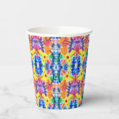 Stropdas-kleurstof Papieren Bekers (Links)